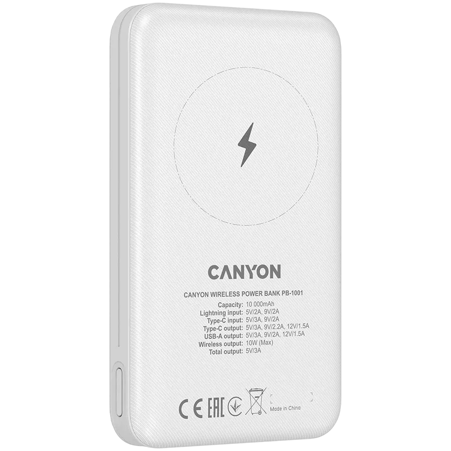 CANYON PB-1001 Power Bank — Image №6