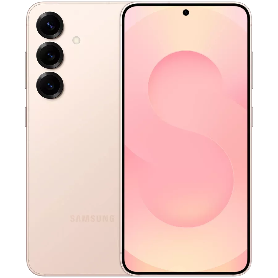 SAMSUNG Galaxy S25 128 ГБ, Золотой — Изображение №1