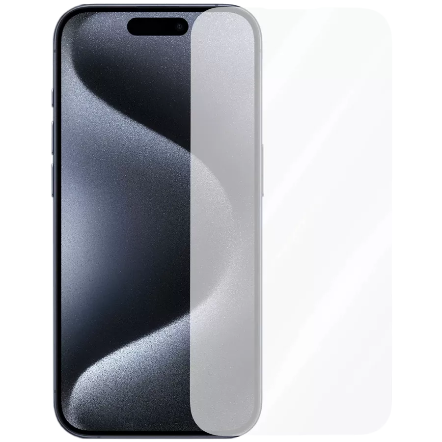 Safety Glass WHITESTONE Dome glass for iPhone 15 Pro — Image №1