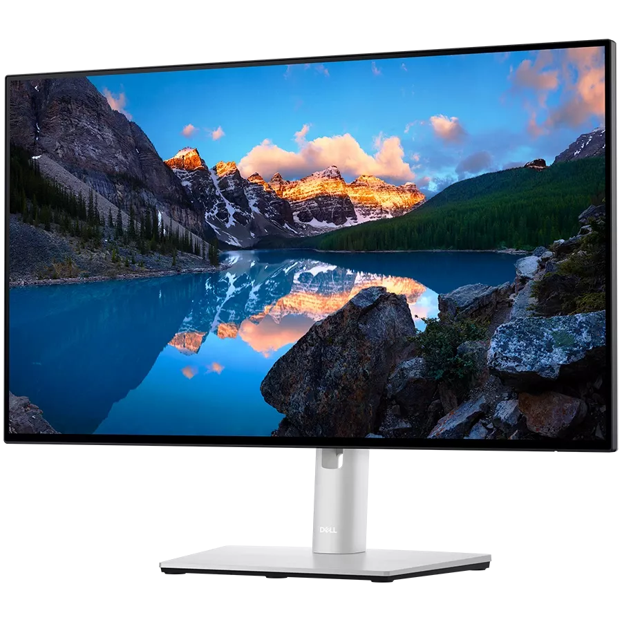 DELL U2722D Monitor LED (27", 2560x1440, IPS) Ασημί/Μαύρος — Εικών №2