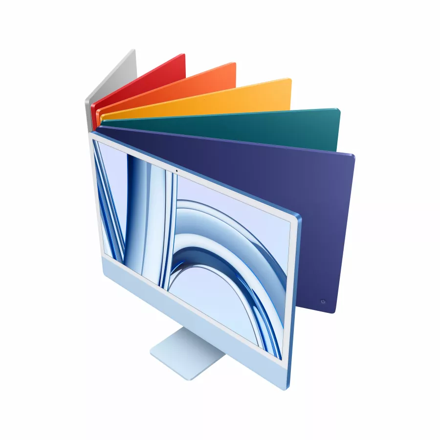 iMac 24", Retina 4.5K Apple M3, 8 ГБ, 512 ГБ SSD — image №4