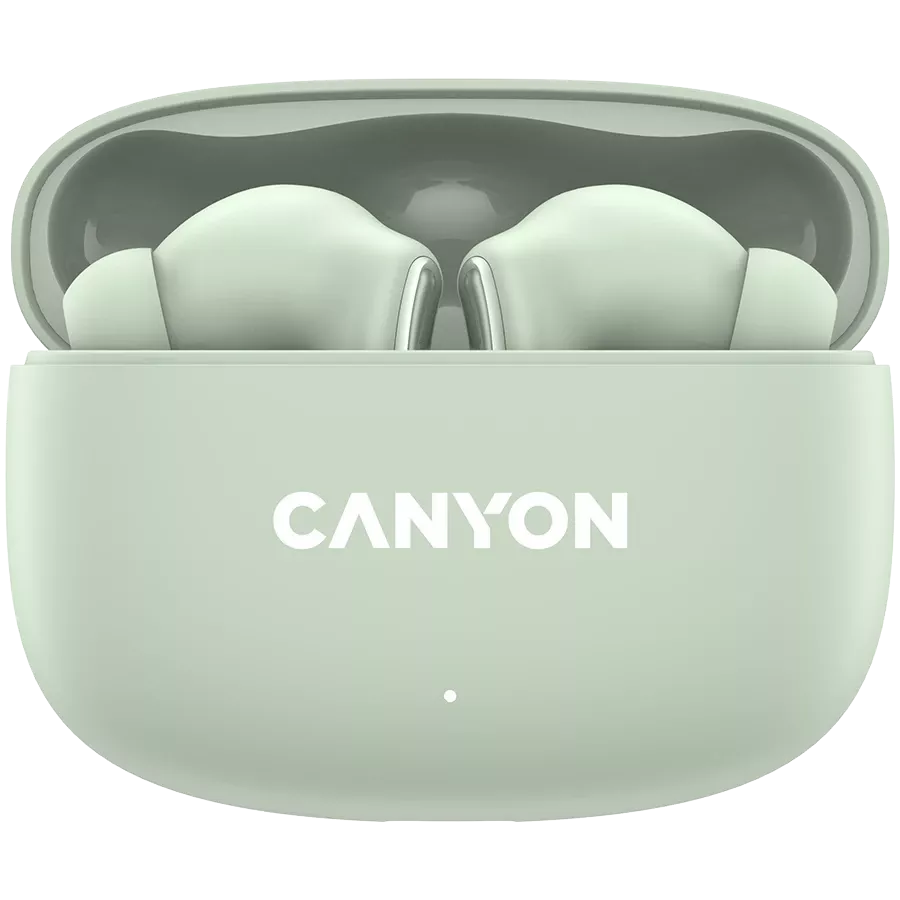 CANYON OnGo-9 Wireless Headset, Green — Image №2