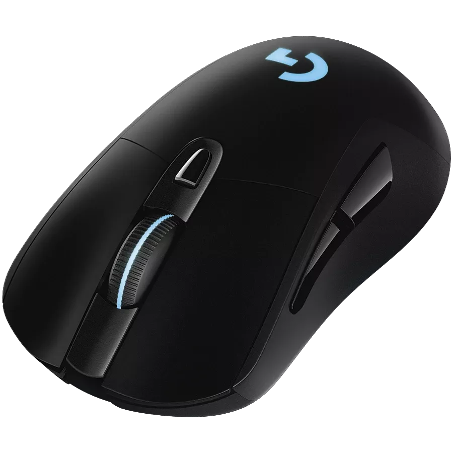 LOGITECH G703 Lightspeed Ποντίκι παιχνιδιού, Με σύρμα και ασύρματο, Μαύρος — Εικών №2
