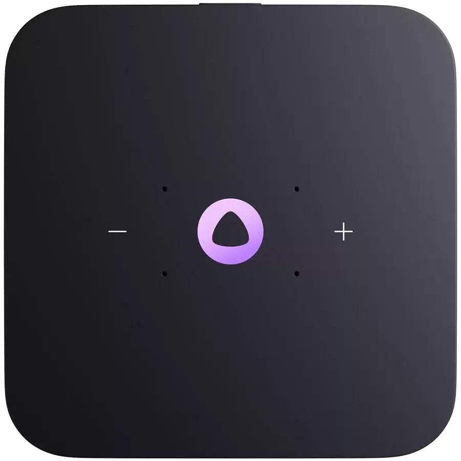 Умная колонка YANDEX Station Midi Чёрный — Изображение №3