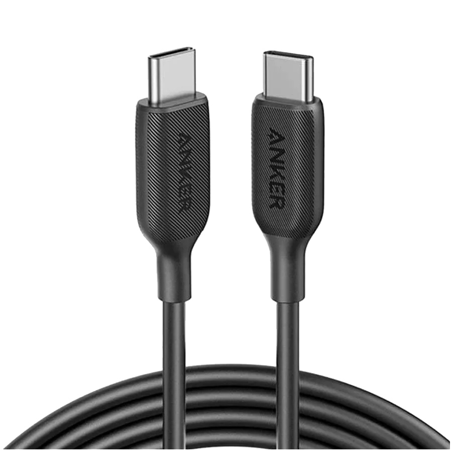 ANKER USB-C Cable, 1.8 m, Black — Image №1