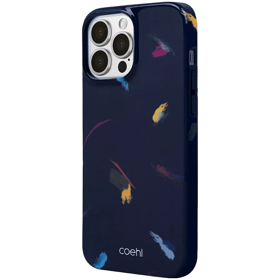 UNIQ Case COEHL Reverie , Blue for iPhone 13 Pro Max — Image №1