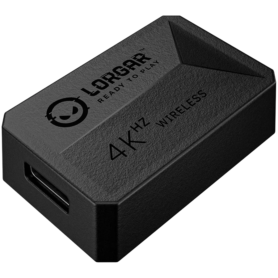 LORGAR MSE90W Gaming Mouse, Wireless, Black — Image №9