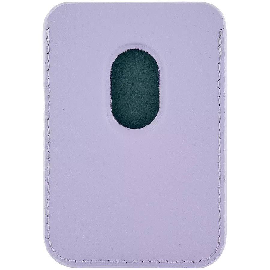 UBEAR Карман LEATHER SHELL  Лаванда для iPhone — image №2