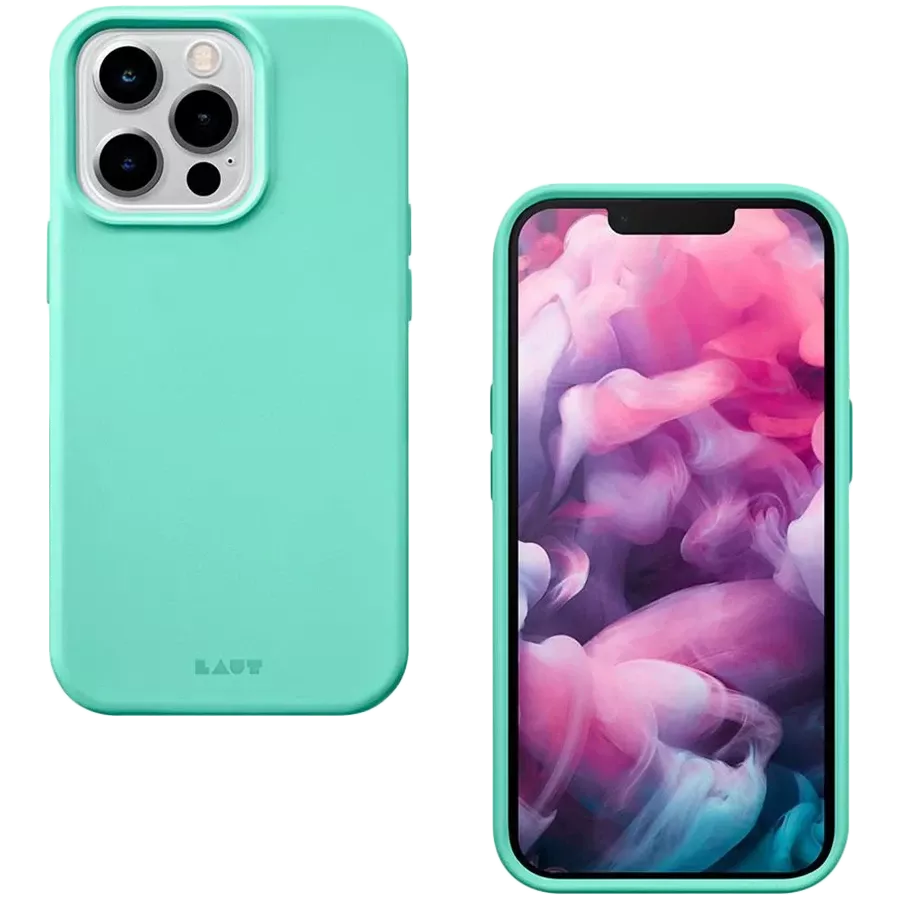 LAUT Προστατευτική θήκη Huex Pastels με MagSafe, Spearmint for iPhone 13 Pro — Εικών №1