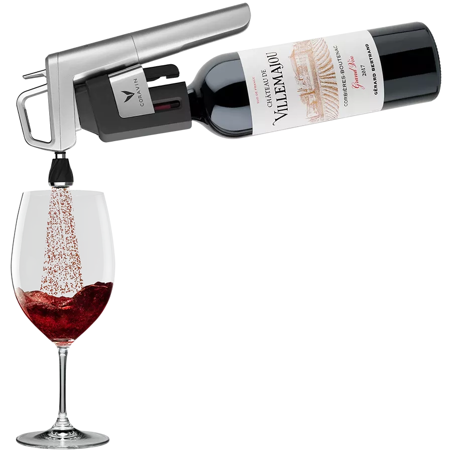 CORAVIN Timeless Six Plus  Timeless Six Plus, SilverTimeless Six+ Wine Preservation System — Image №9