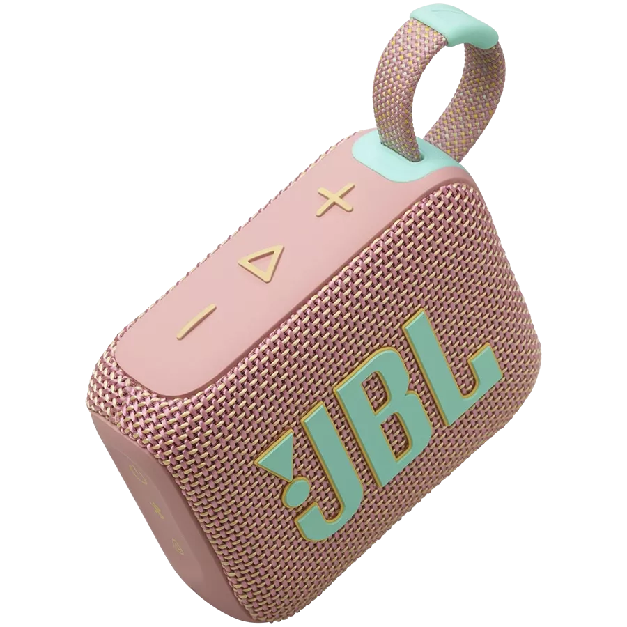 JBL Go 4 Портативная колонка Розовый — image №5
