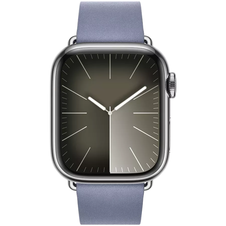 Ремешок APPLE 41мм Modern Buckle Modern Buckle Lavender Blue для Apple Watch 38/40/41 mm — Изображение №3