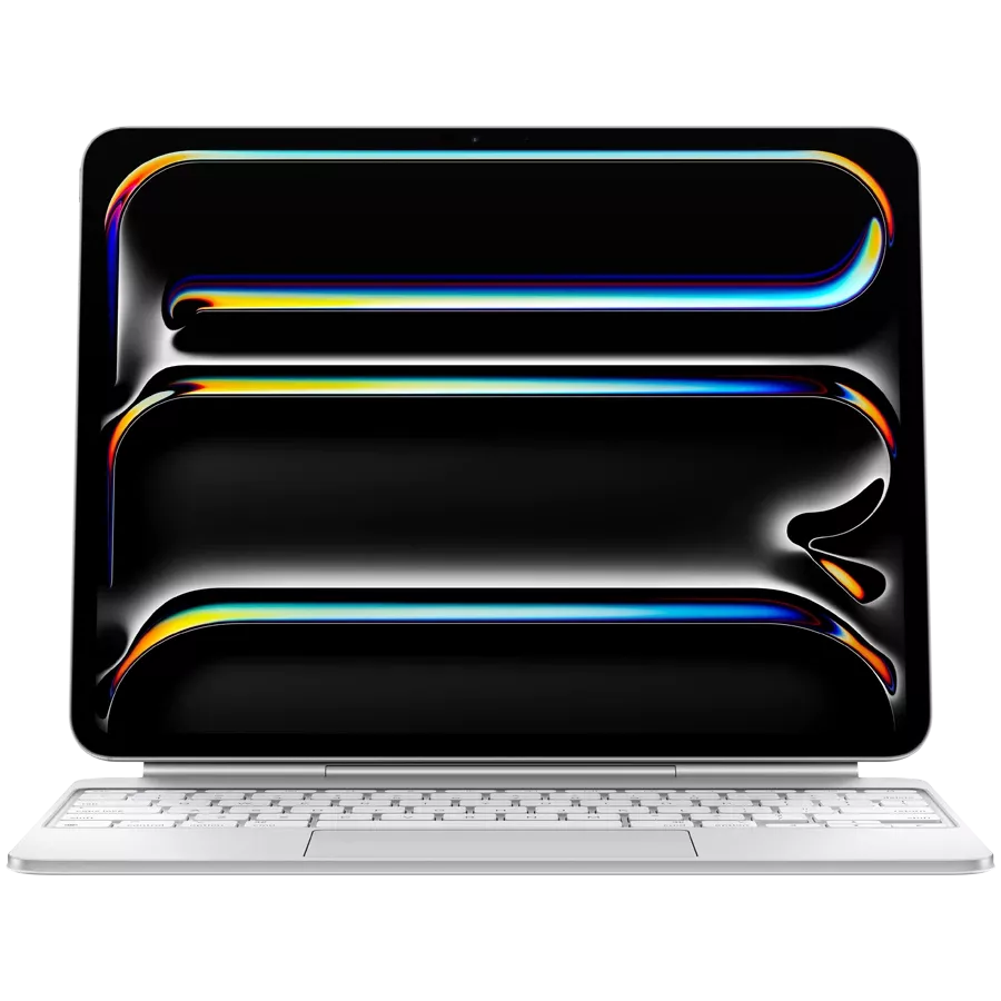 APPLE Keyboard Case Magic Keyboard , White for iPad Pro 13 (M4) — Image №1