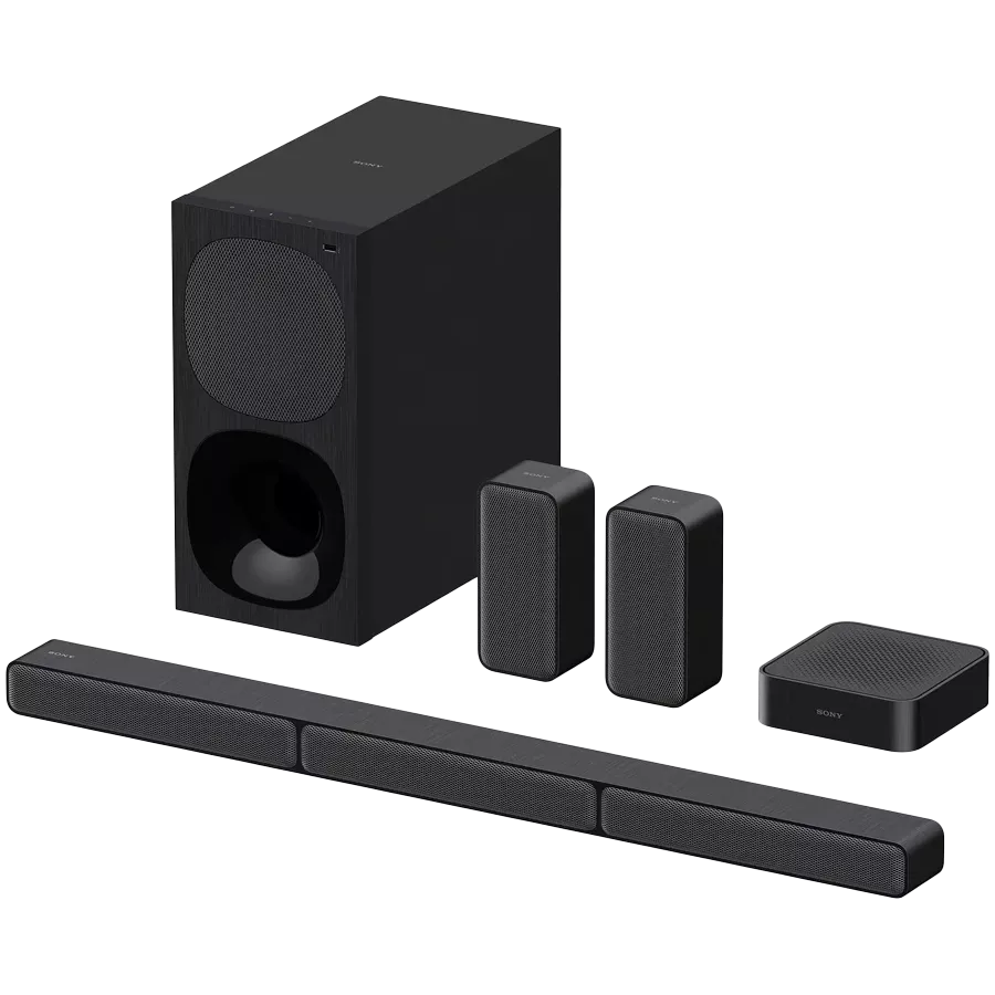SONY HTS40R Home Audio System Black — Image №1