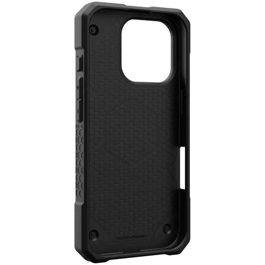 Защитный чехол UAG Monarch Pro с MagSafe Титан для iPhone 16 Pro — Изображение №2