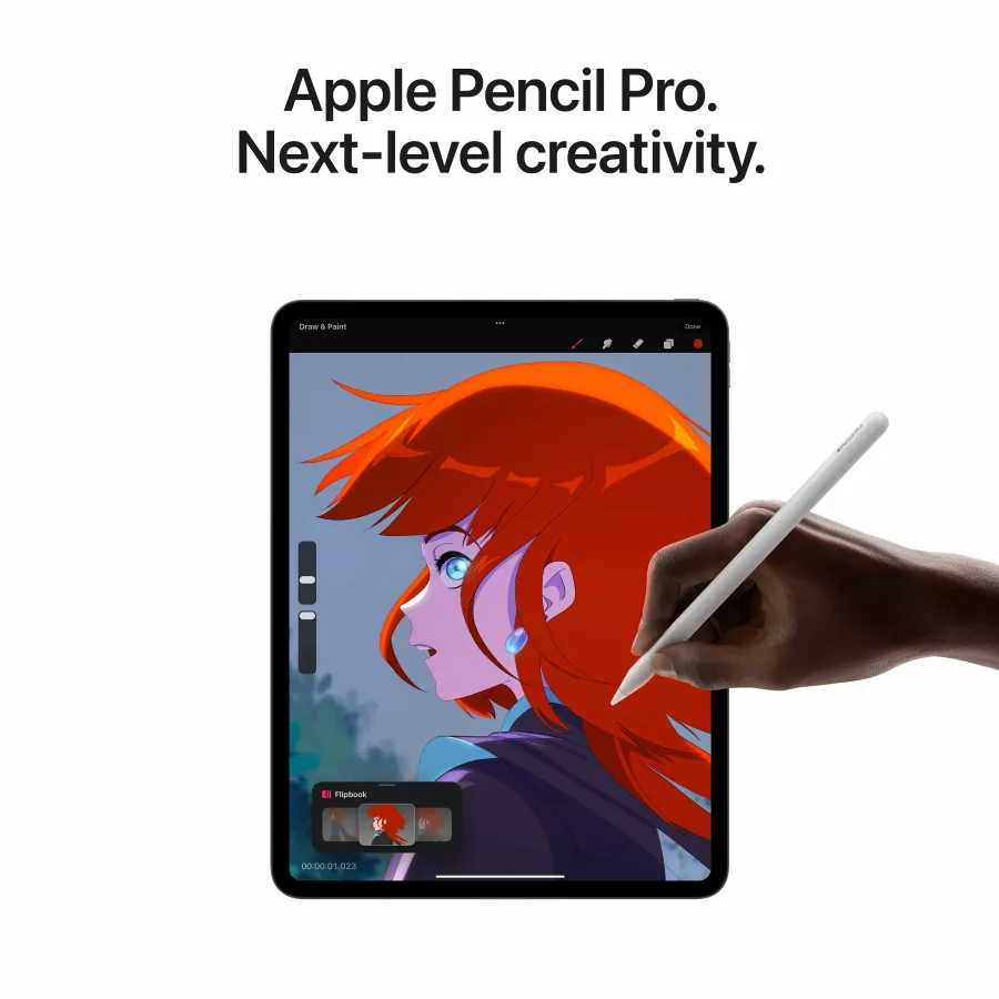 iPad Pro 11 (M4), 2 TB, Wi-Fi, Standard glass, Silver — Image №6