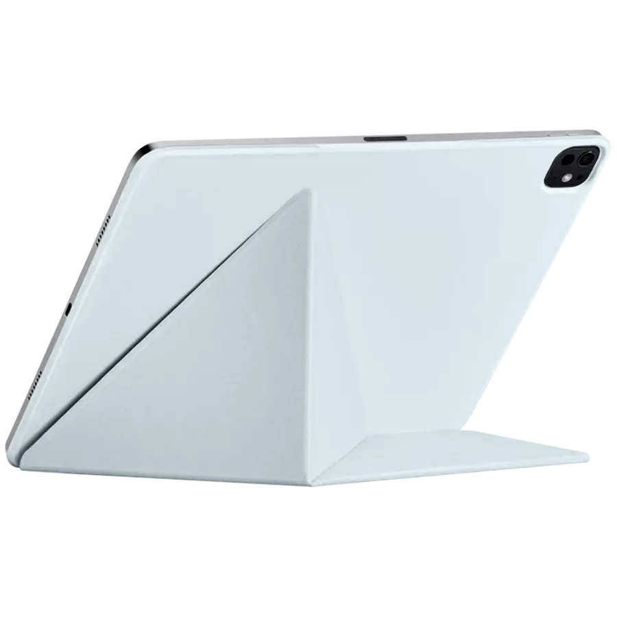 Husă PITAKA MagEZ Folio 2 pentru iPad Pro 12.9"/Air 13" (M2), Light Blue — image №4