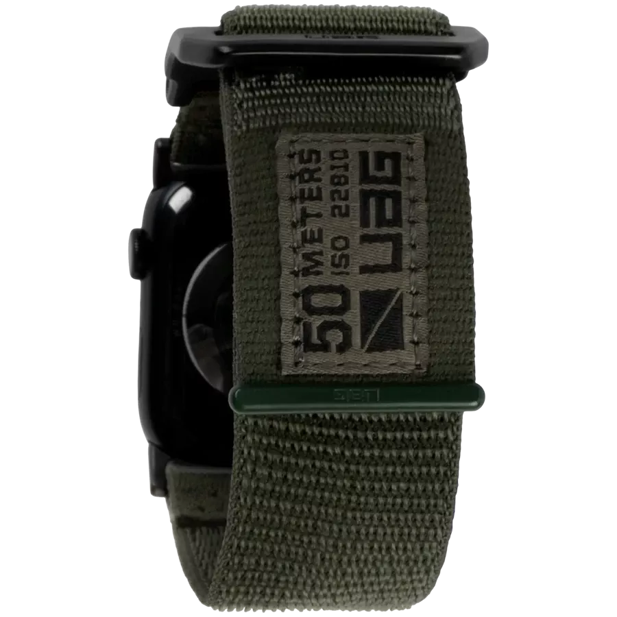Band Extension UAG Active Foliage Green for Apple Watch 45 mm — image №3