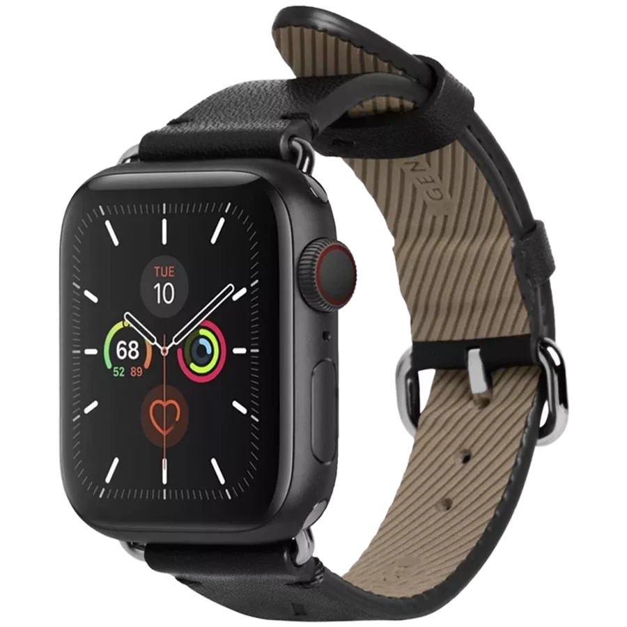 Band NATIVE UNION Classic Strap for Apple Watch 42mm 44mm Black Buy in Cyprus