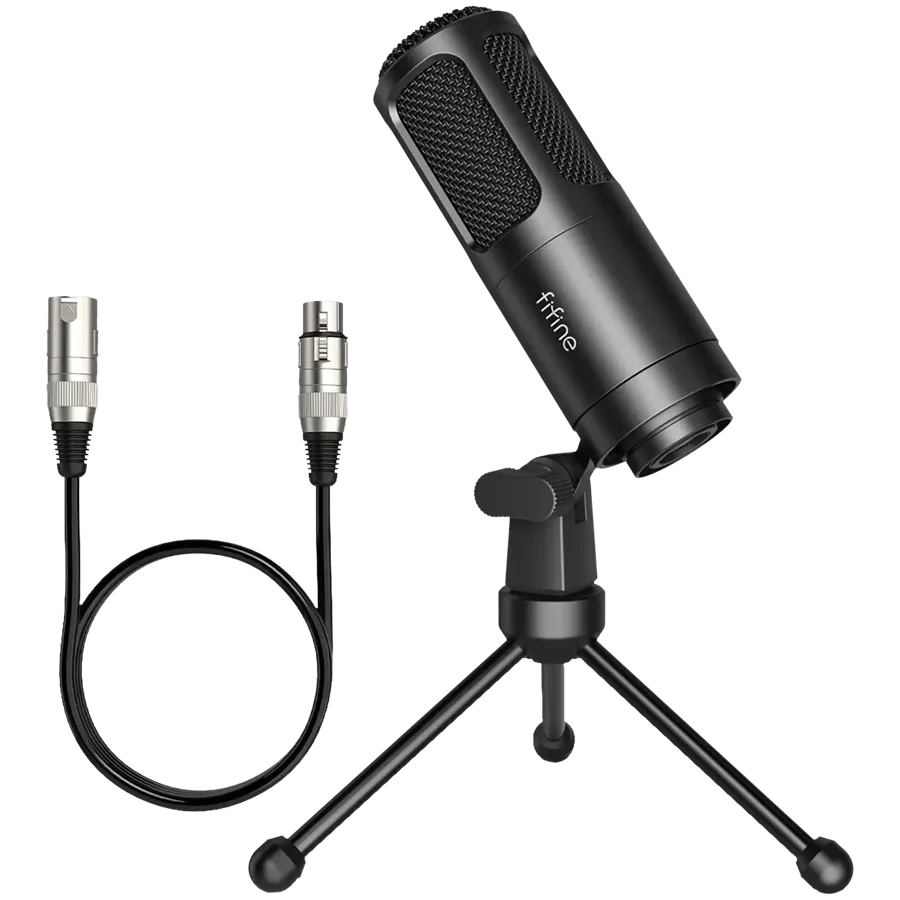 Мікрофон Ffine K669D XLR — Зображення №1