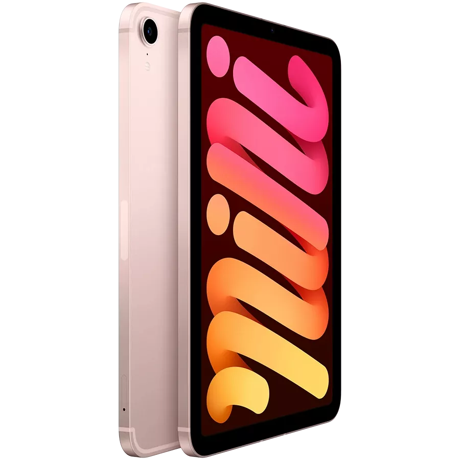 iPad mini 6, 256 GB, Wi-Fi+4G, Pink — Изображение №2