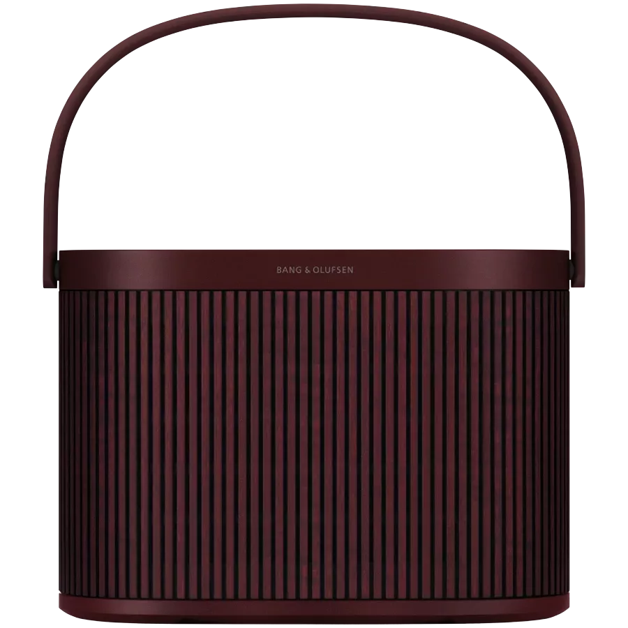 Portable Speaker BANG & OLUFSEN Beosound A5 Cranberry Red — Image №1