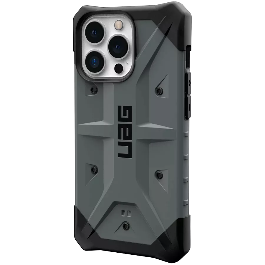 UAG Protective Case Pathfinder , Silver for iPhone 13 Pro — Image №3