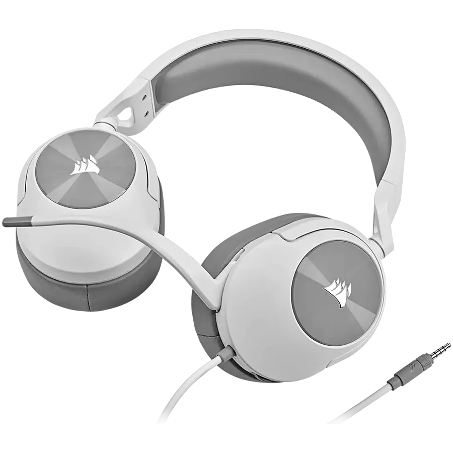 Дротова гарнітура CORSAIR HS55 Stereo, Білий — Зображення №2