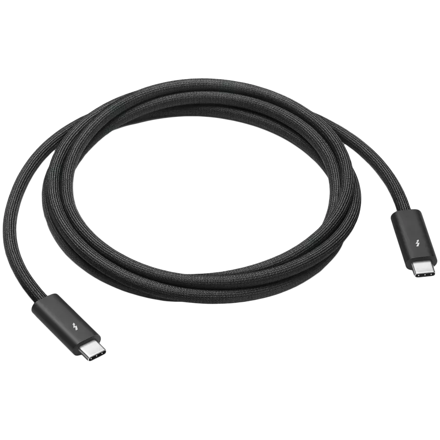 Кабель Apple Thunderbolt 4 USB-C Pro 1.8 м Black — Зображення №1