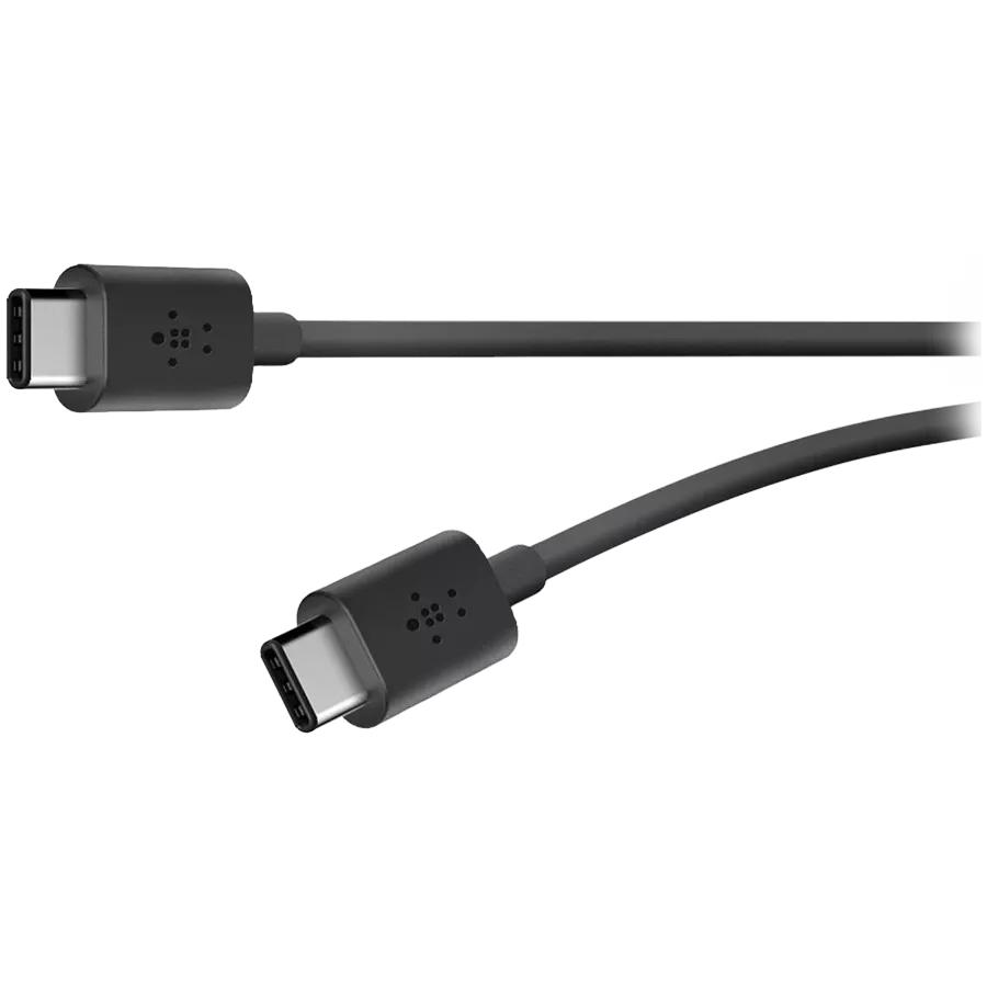 BELKIN Καλώδιο USB-C, 1.8 μετρητής, Μαύρος — Εικών №1