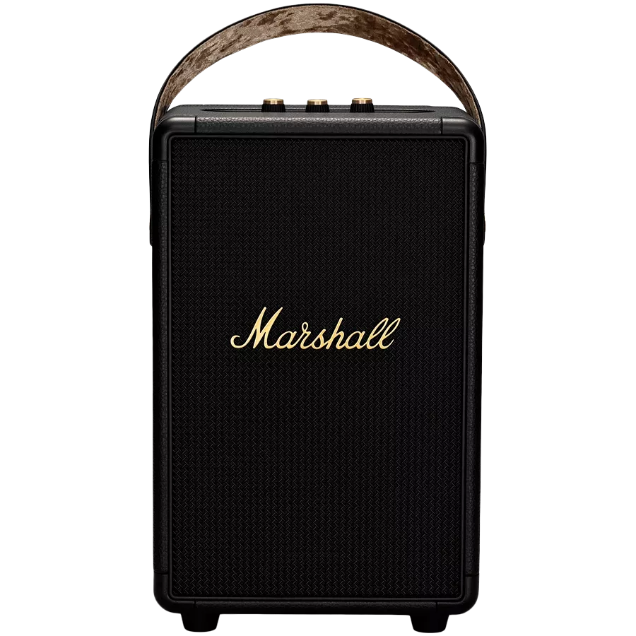 Портативна колонка MARSHALL Tufton Black and Brass — Зображення №1