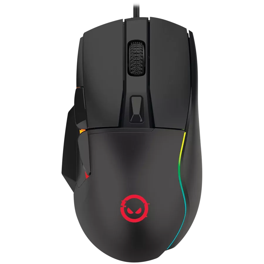 LORGAR Jetter 357 Gaming Mouse, Wired, Black — Image №1
