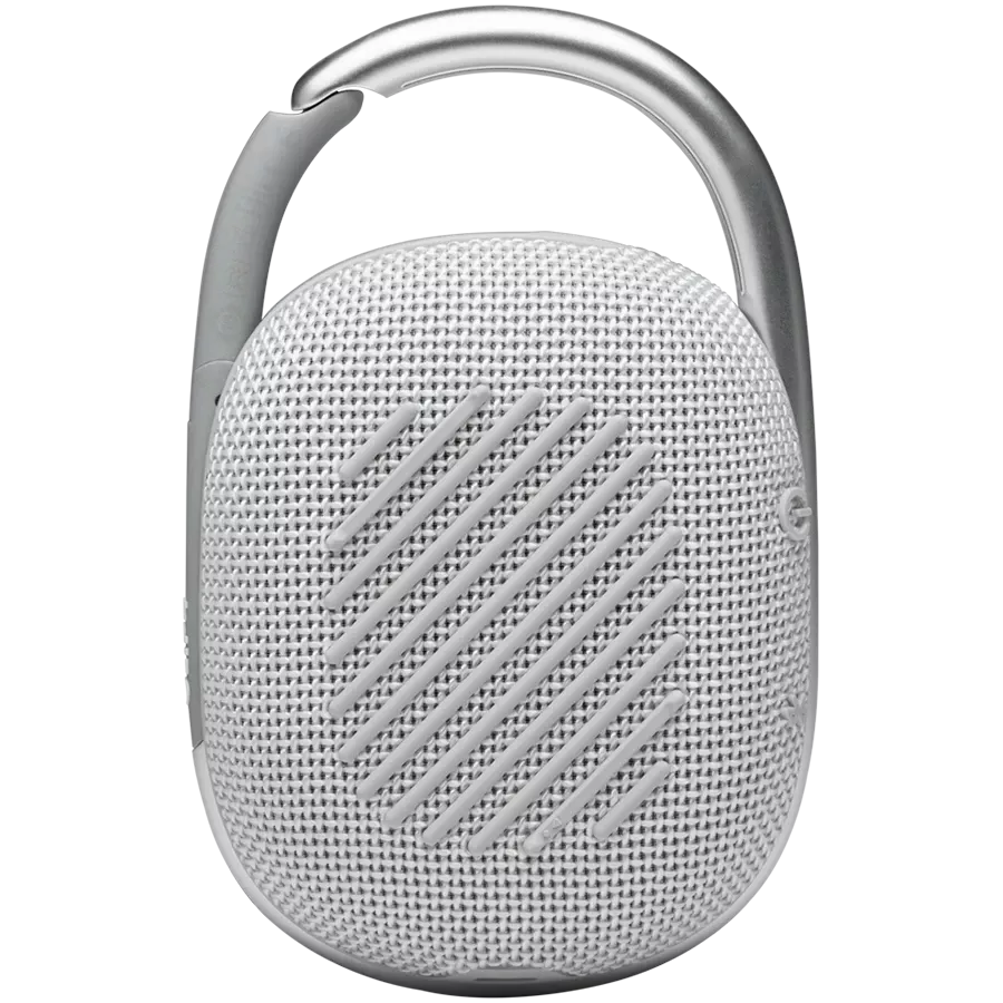 Portable Speaker JBL Clip 4 White — Image №2