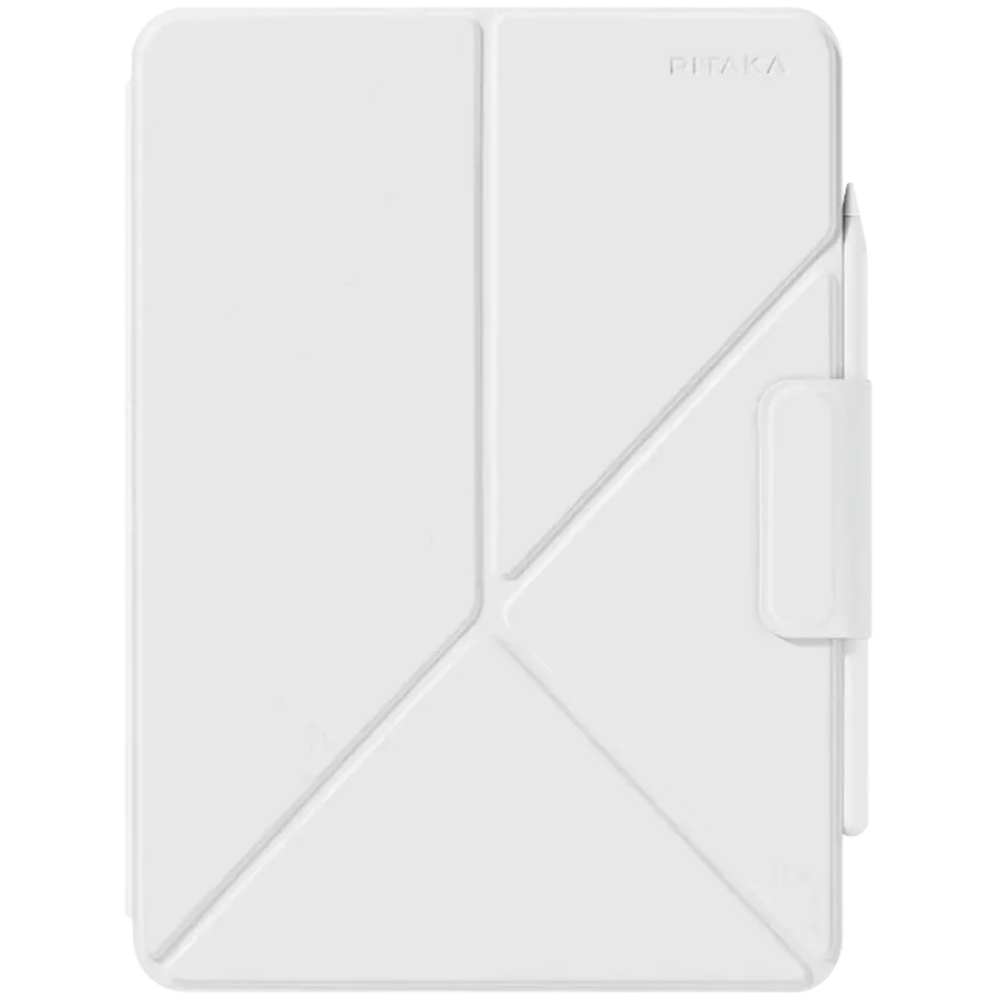 Husă PITAKA pentru iPad Pro 13 (M4), White — image №1