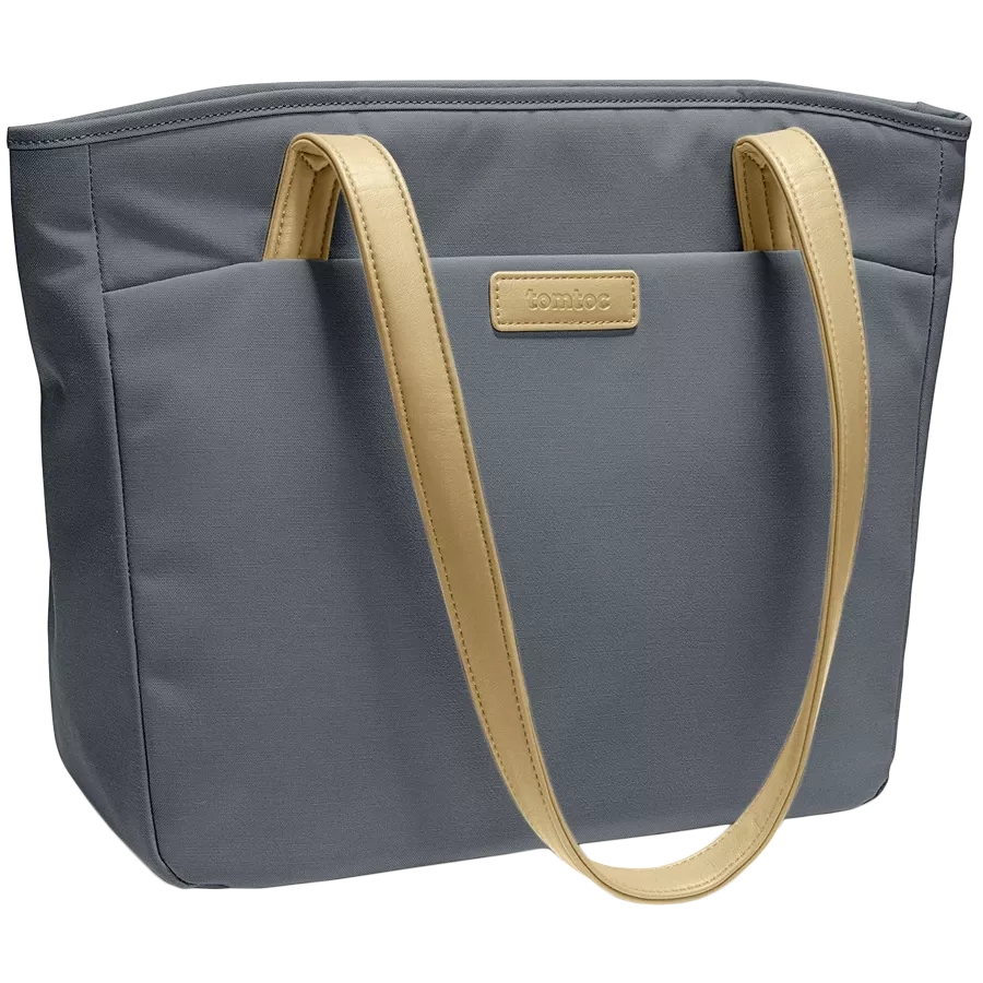 TOMTOC Сөмке Versatile-T23 Laptop Tote Bag  Grayish Blue for MacBook Pro 14/MacBook Air 13/MacBook Pro 13 — image №3