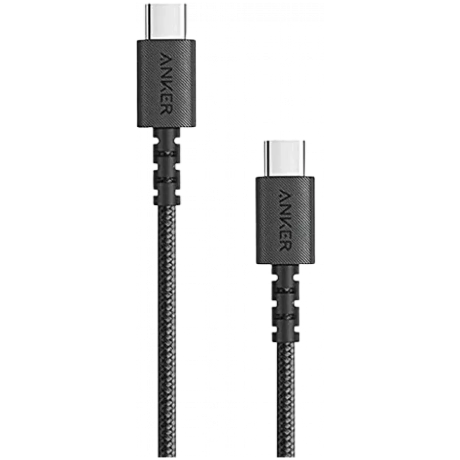 ANKER Καλώδιο USB-C, 0.9 μετρητής, Μαύρος — Εικών №1