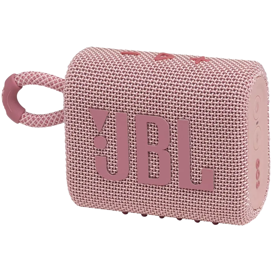 Portable Speaker JBL GO 3 Pink — Image №1