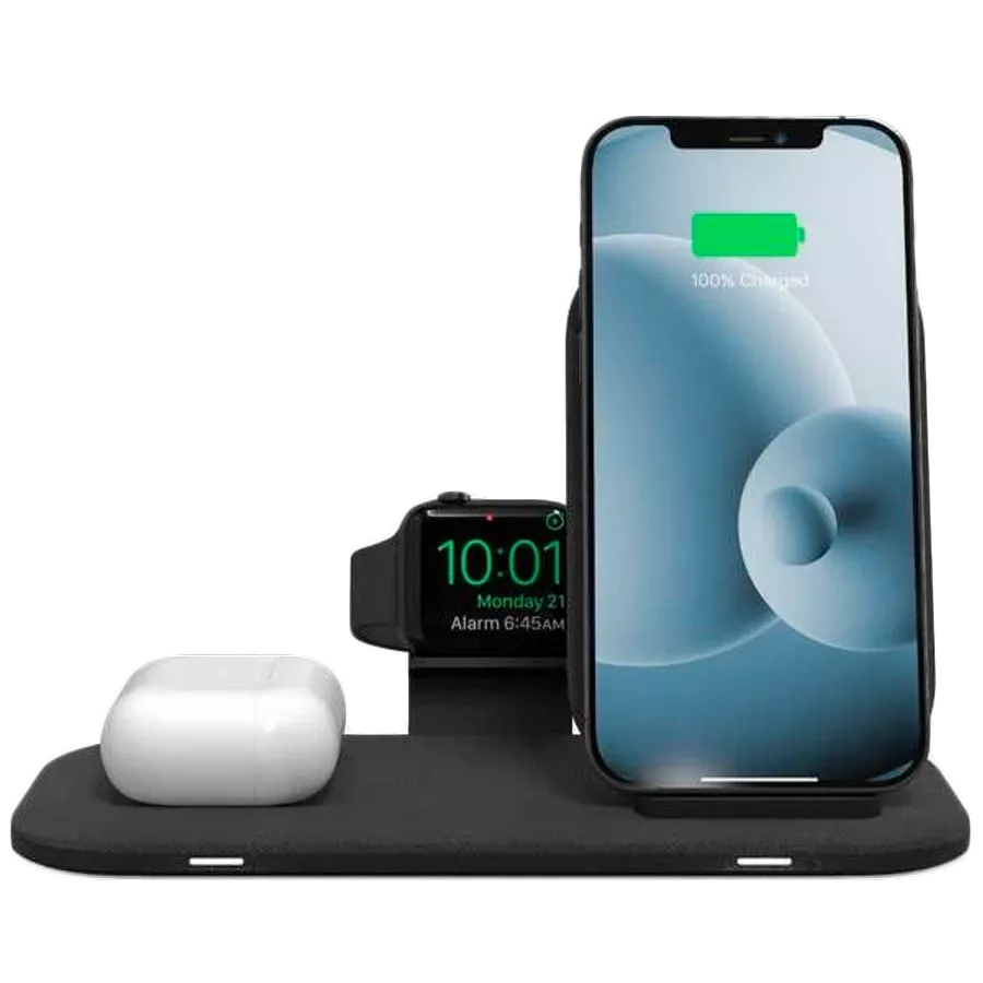 Wireless Charger MOPHIE, 15 W, Black — image №2