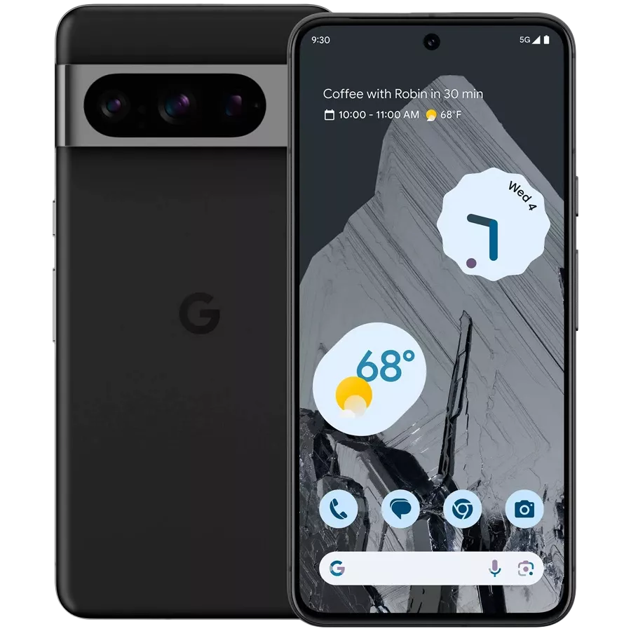 GOOGLE Pixel 8 Pro 128 GB, Μαύρος — Εικών №1