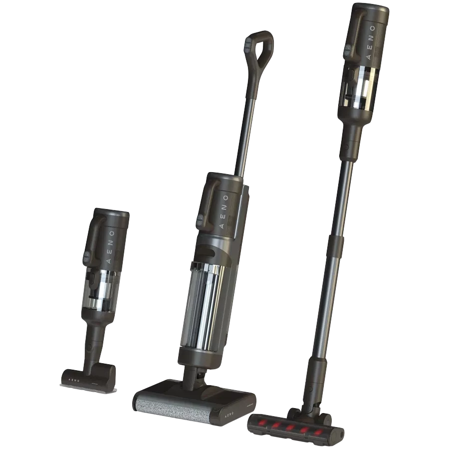 Сombo Transformer-Vacuum cleaner AENO Μαύρος/Γκρί — Εικών №1