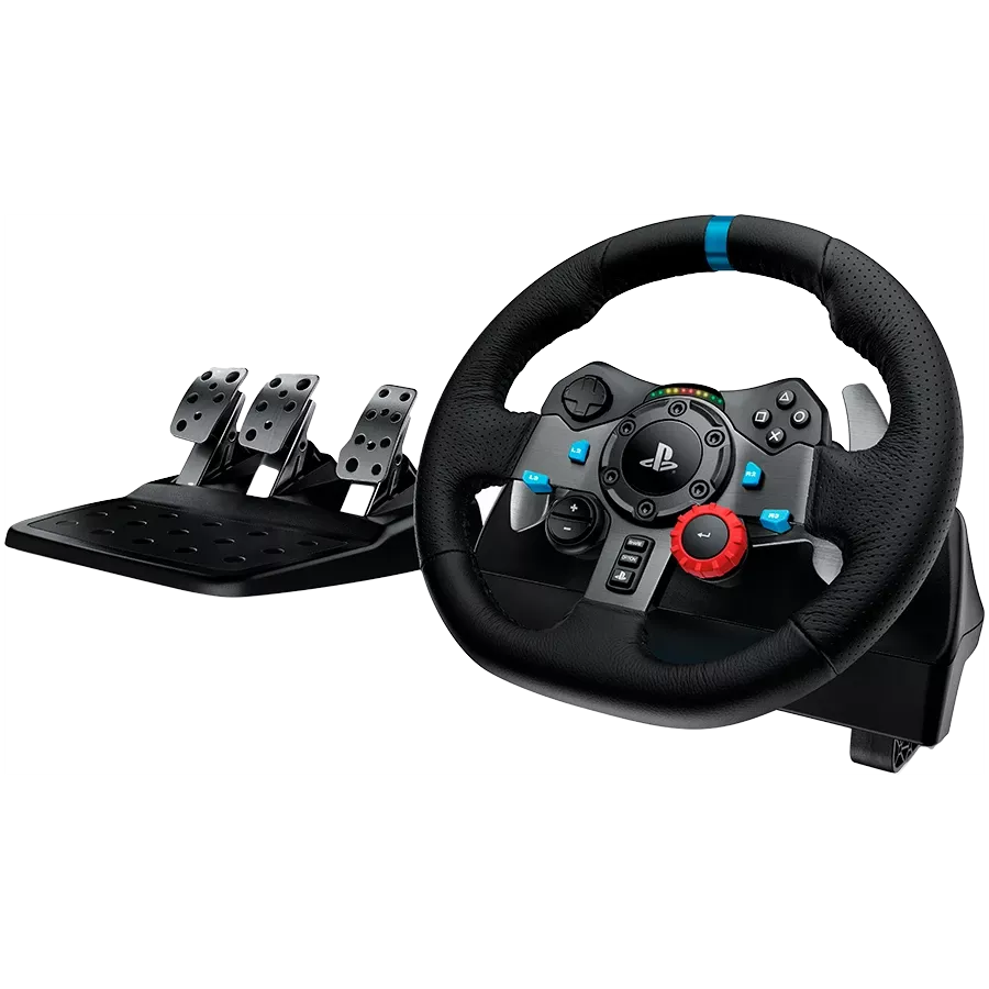 Logitech G29 Racing Wheel For Playstation 3,4 & PC — Image №1