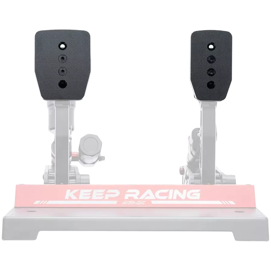 SIMAGIC Dua pedal flat plate (Throttle, Brake) — Image №1