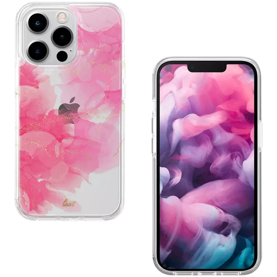 LAUT Case Crystal Ink , Ruby Red for iPhone 13 Pro Max — Image №2