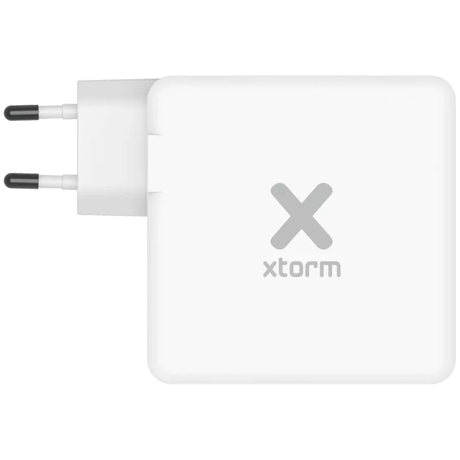Power Adapter XTORM 3*USB/USB-C 2*USB Type C, USB Type-A, 140 W — Image №3