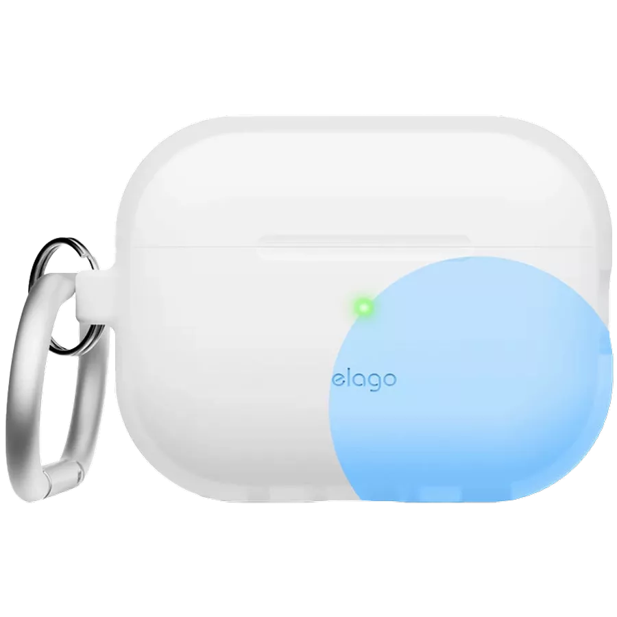 Чохол ELAGO Hang  Nightglow Blue для AirPods Pro (Gen2) — Зображення №1