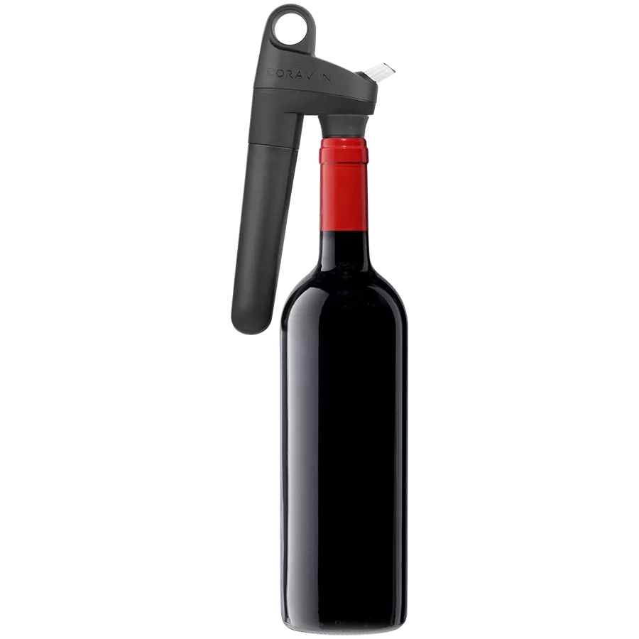 CORAVIN Pivot Система хранения вина, черный/красный — Изображение №5