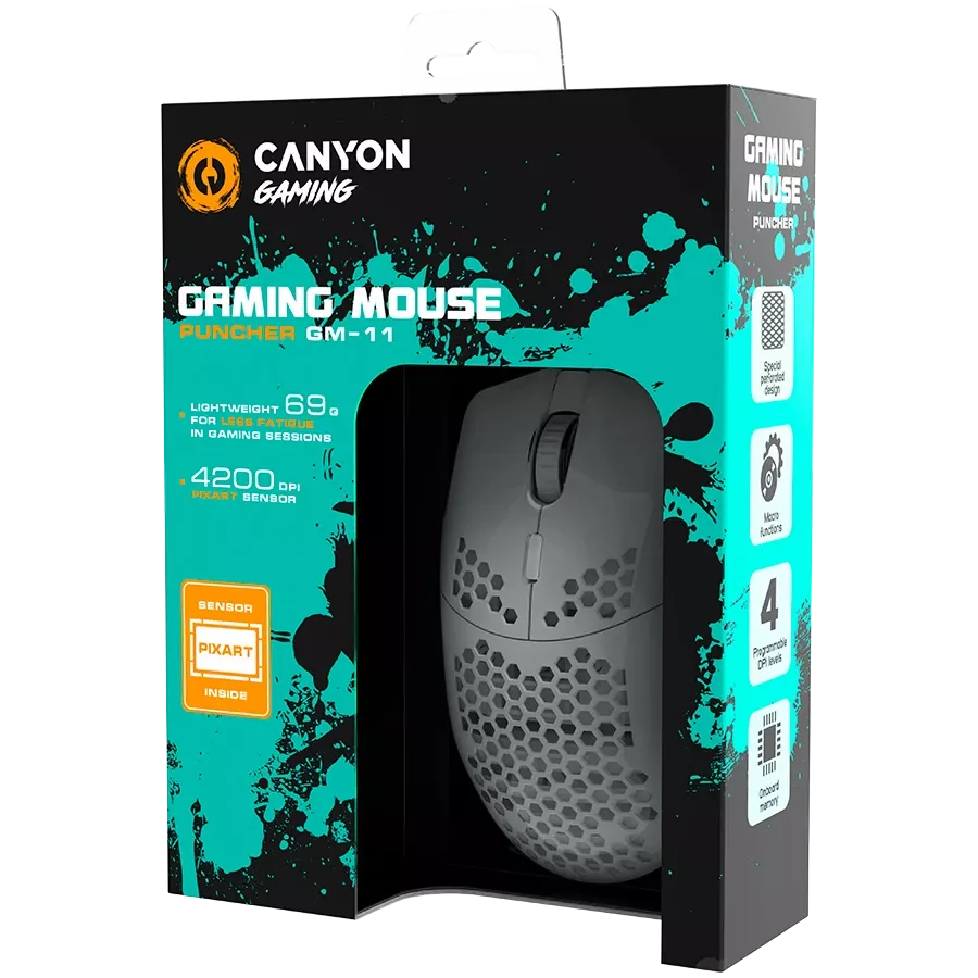 Ігрова миша CANYON Puncher GM-11 — Зображення №4