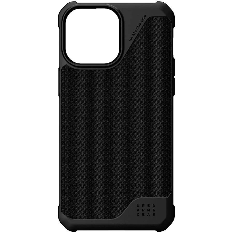 UAG Protective Case Metropolis , Kevlar Black for iPhone 13 Pro — Image №3