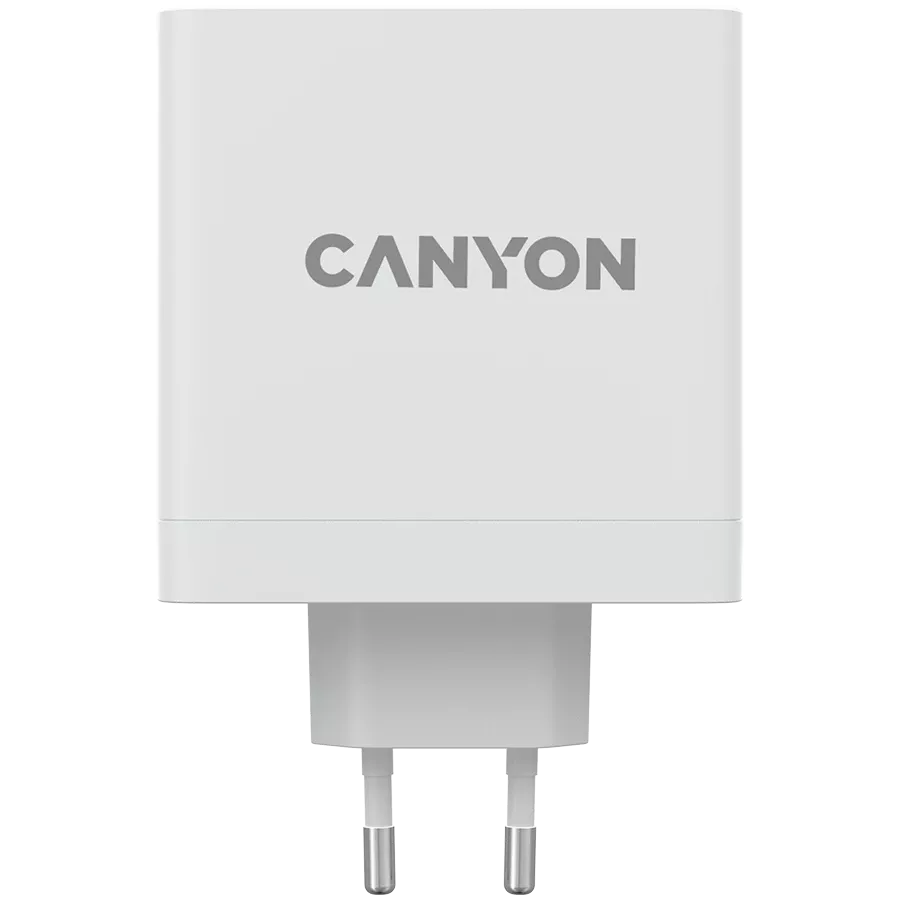Адаптер питания CANYON 3*USB/USB-C 2*USB Тип C, USB Тип A — Изображение №1