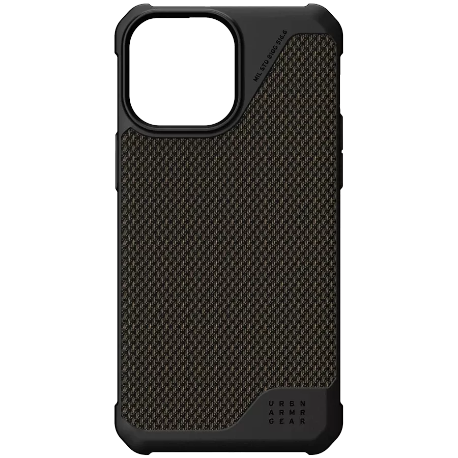 UAG Protective Case METROPOLIS LT with MagSafe, Olive for iPhone 13 — Image №1